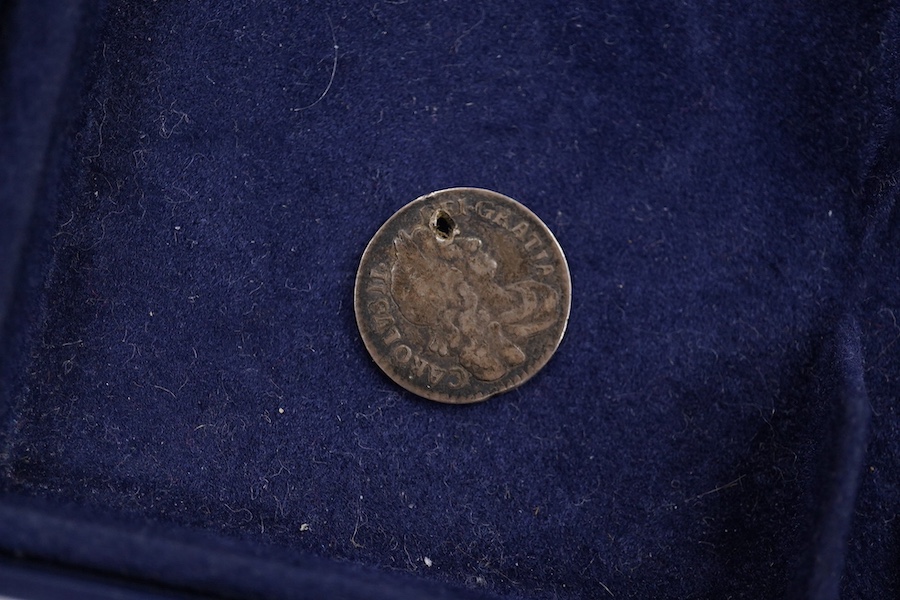 British milled silver coins, Stuart period